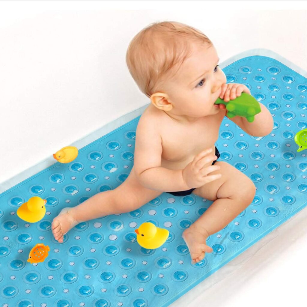 Baobë Bathtub Mat Non-Slip Shower Bath Mat for Baby Kids